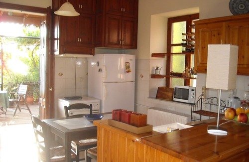 Mithimna Apartment | Discover Palm Tree Apartment 2 with Panoramic Ocean Views