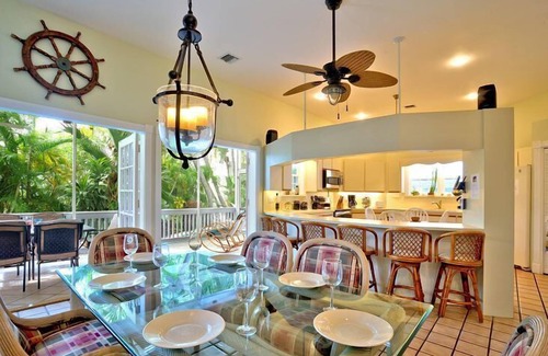 Truman Annex House | Relaxing Ocean Breeze Retreat in Key West, FL - Rated 9.4/10