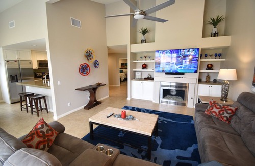 Palm Desert Condo | Golf Course Retreat at Palm Valley Country Club - Top Rated!