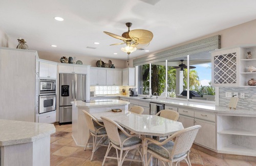 Key Colony Beach House | Unwind at Palm View: Pool, Dock & Outdoor Kitchen Retreat
