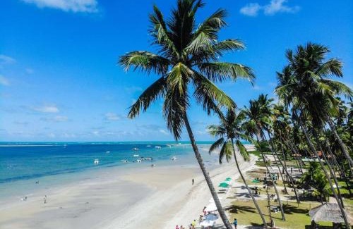 Porto de Galinhas Apartment | Seaside Bliss at Palm Village Acqua – Rated 9.2/10!