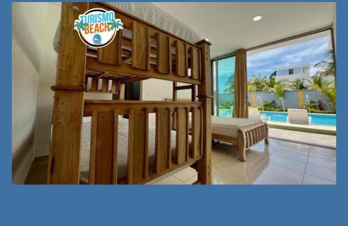 Tubara House | Pet-Friendly Palmares Beach Retreat for Families