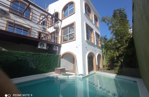 R Condo | Palmas de Chahue: Ocean View Haven with Pool & Spa