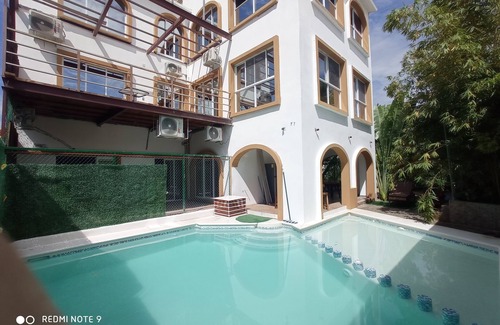 R Apartment | Explore Palmas de Chahue: Oceanfront Retreat with Pool