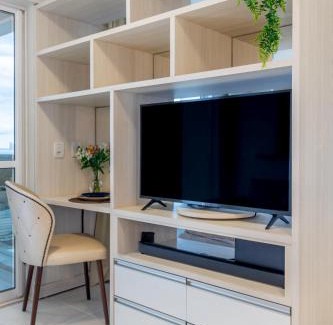 Plano Diretor Sul Apartment | Experience Palmas: Oceanfront Flat with Panoramic Views