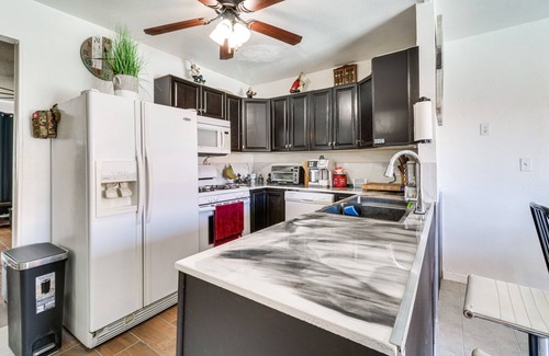 Palmdale House | Family Retreat in Palmdale with Private Pool & Pet-Friendly Space