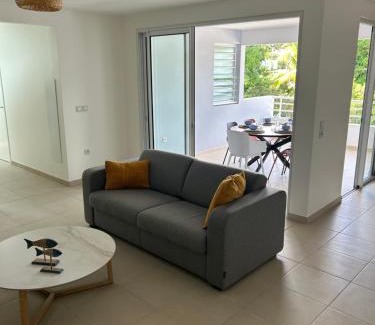 Le Diamant Apartment | Palme bleue t3 au diamant