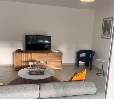 Le Diamant Apartment | Palme bleue t3 au diamant