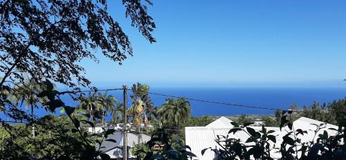 Montvert-les Bas Apartment | Palmer F3: Breathtaking Ocean View & Family-Friendly Retreat