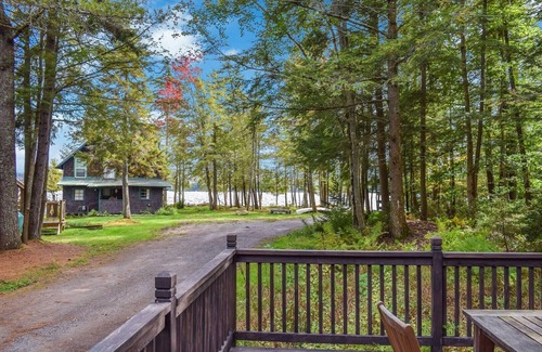 Old Forge House | Oceanfront Bliss at Palmer Point - The Study, Rated 8.8/10