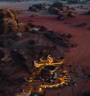 Wadi Rum Other | Explore Palmera Camp Wadi Rum with Pool and Ocean Views