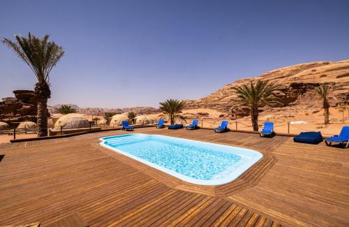 Wadi Rum Other | Explore Palmera Camp Wadi Rum with Pool and Ocean Views