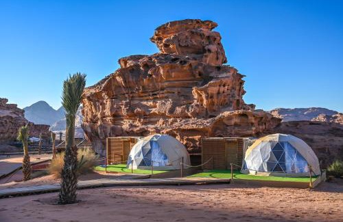 Wadi Rum Other | Explore Palmera Camp Wadi Rum with Pool and Ocean Views