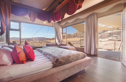 Wadi Rum Resort | Discover Comfort at Palmera Camp Wadi Rum - Rated 9.6/10