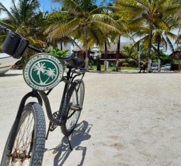 Mahahual Cabin | Family-Friendly Palmeras de Mahahual Cabañas Await You