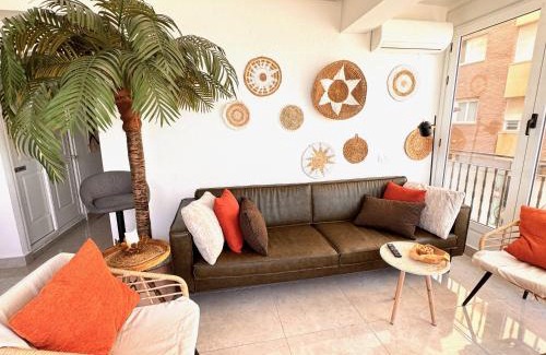 Torrevieja Apartment | Beachfront Elegance at Palmeras Puerto - 4-Star Retreat