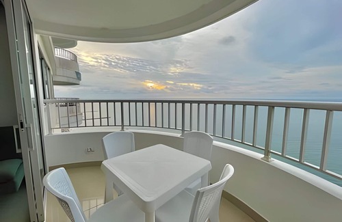 Bocagrande House | Ocean View at Palmetto 1: Family-Friendly Getaway