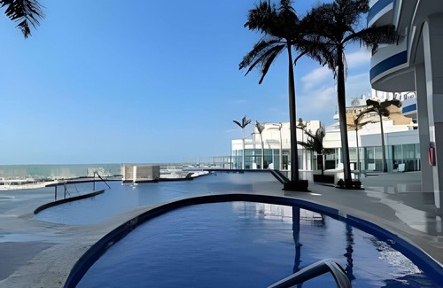 Bocagrande House | Ocean View at Palmetto 1: Family-Friendly Getaway