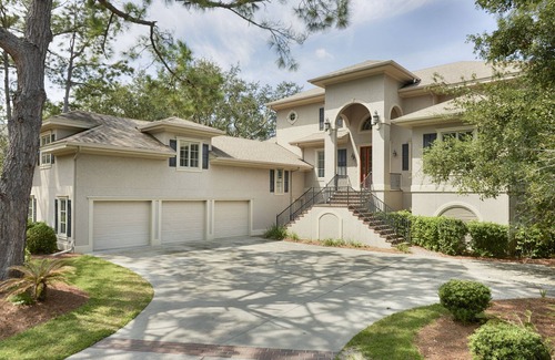 Palmetto Dunes House | Exceptional Beach Access with Pool on Golf Course Retreat