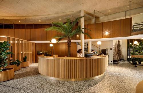 Lausanne Center Hotel | Pet-Friendly Retreat at Palmiers by Fassbind - 4 Stars