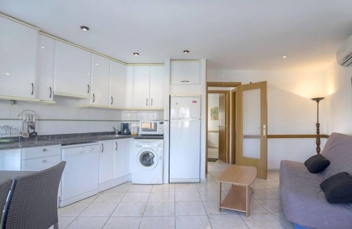 Llanca Apartment | Oceanfront Retreat: Palmiers I by Interhome - 9.2/10 Rated