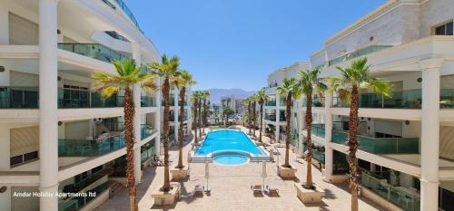 Eilat Apartment | Premier Palmore Resort: 4-Bedroom with Private Pool