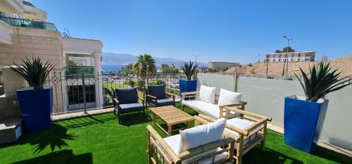 Eilat Apartment | Premier Palmore Resort: 4-Bedroom with Private Pool