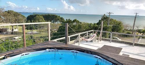 Taketomi-jima Taketomi-cho House | Oceanview Retreat with Private Pool & BBQ - Rated 9.4/10