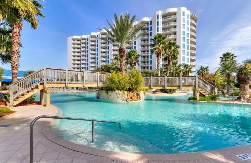 Fort Walton Beach - Destin House | Two Bedroom Retreat at Palms of Destin with Pool & Hot Tub