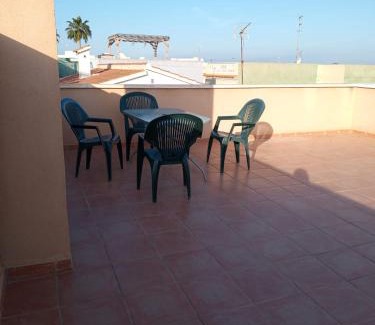 Palomares Apartment | Palomares III: Pet-Friendly Retreat with Pool & Family Fun