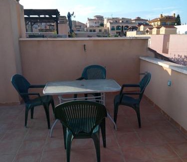 Palomares Apartment | Palomares III: Pet-Friendly Retreat with Pool & Family Fun