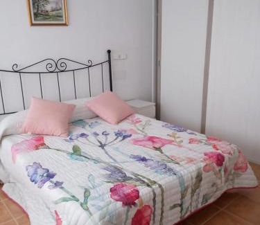 Palomares Apartment | Palomares III: Pet-Friendly Retreat with Pool & Family Fun