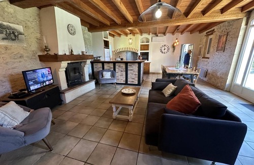 Larbey House | Family-Friendly Retreat at Paloumat - Larbey Gîte