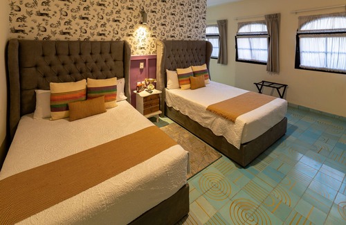 Centro Hotel | Discover Palpatio Hotel Boutique: Guest Rated 9.8 & Spa