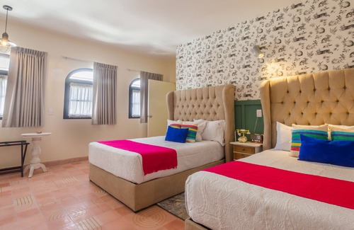 Centro Hotel | Discover Palpatio Hotel Boutique: Guest Rated 9.8 & Spa