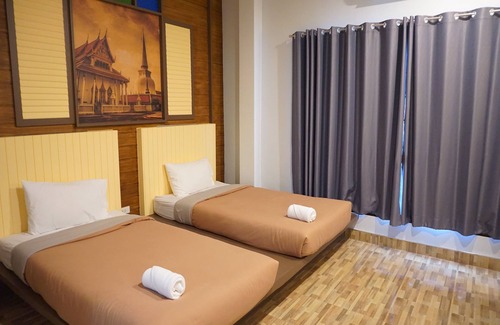 Nakhon Si Thammarat Hotel | Budget-Friendly Pama House Apartment with Family Amenities
