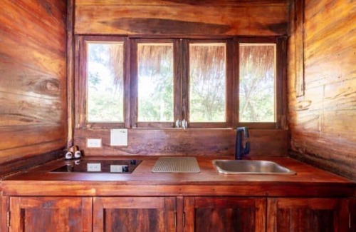 Tierra Bomba Island Cabin | Oceanfront Retreat: Pamaduih Cabin Above the Sea