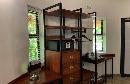 Victoria Falls Cabin | Experience Pamarah Lodge: 4-Star Stay with Pool & Breakfast