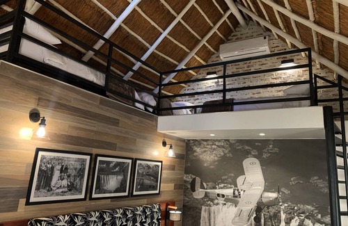 Victoria Falls Cabin | Experience Pamarah Lodge: 4-Star Stay with Pool & Breakfast