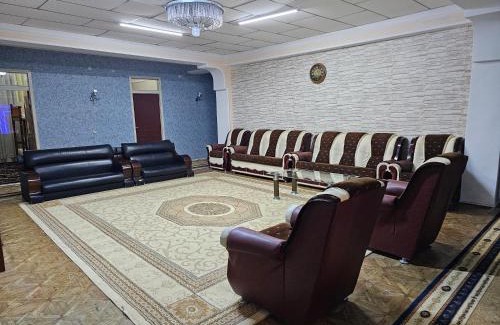 Khorog Hostel | Top-Rated Pamir Mountain Lodge Hostel with Kitchen Amenities