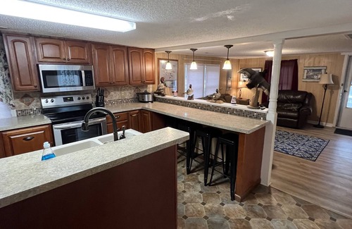 Hobucken House | Peaceful Pamlico County Lodge: Pool, Spa & Pet Friendly!
