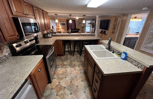 Hobucken House | Peaceful Pamlico County Lodge: Pool, Spa & Pet Friendly!