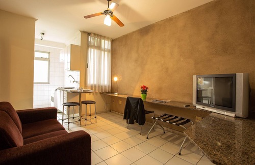 Belo Horizonte Apartment | Discover Pampulha Flat Hotel: Pet Friendly & Spa Amenities