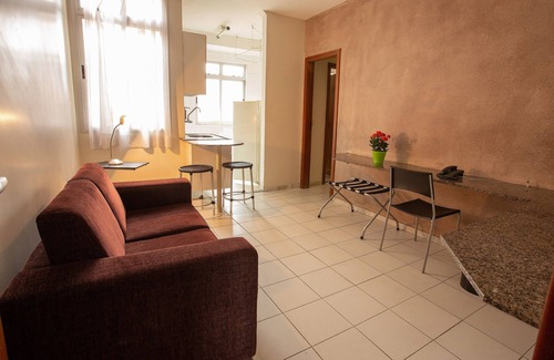 Belo Horizonte Apartment | Discover Pampulha Flat Hotel: Pet Friendly & Spa Amenities