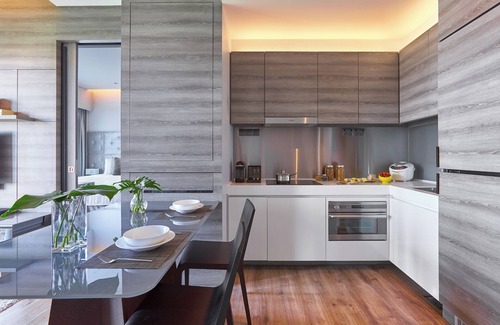 Kampong Glam Apartment | Premier Pan Pacific Serviced Suites on Beach Road, Singapore
