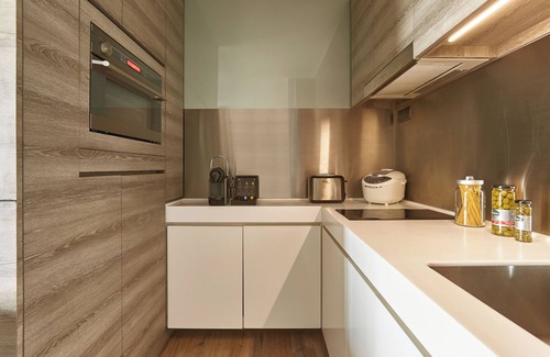 Kampong Glam Apartment | Premier Pan Pacific Serviced Suites on Beach Road, Singapore