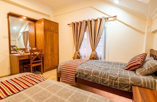 Kathmandu Bed & Breakfast | Highly Rated Panas UK BNB: Family-Friendly with Breakfast