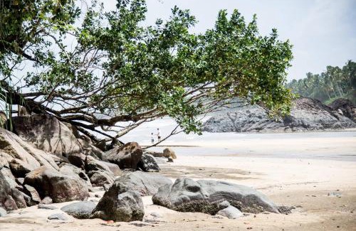 Lundu House | Relax at Pandan Beach Homestay with Private Ocean Views