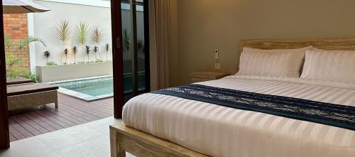 Selong Belanak Villa | Discover Pandan Villas: Oceanfront Bliss & Guest Rated 9.9