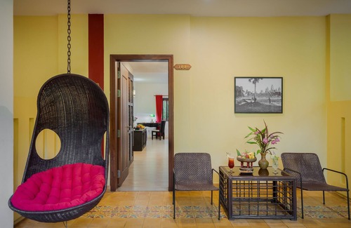 Siem Reap Hotel | Elegant Pandora Suite D'Angkor with Spa & Pool Access